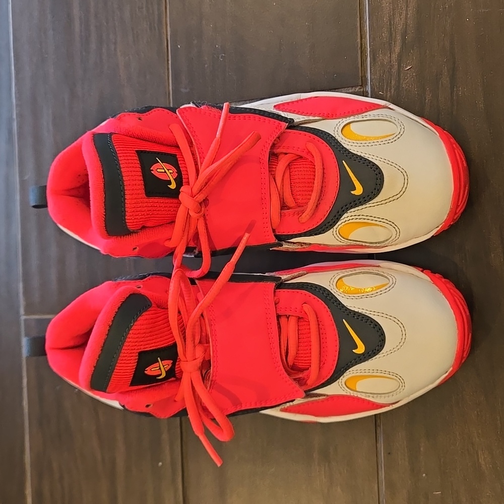 Nike Air Max Speed Turf Red Orbit Sz 6.5Y - Picture 2 of 7